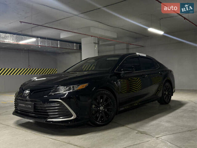Черный Тойота Камри, объемом двигателя 2.5 л и пробегом 108 тыс. км за 22000 $, фото 4 на Automoto.ua