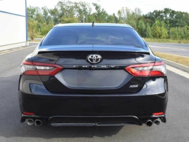 Черный Тойота Камри, объемом двигателя 2.5 л и пробегом 20 тыс. км за 8200 $, фото 4 на Automoto.ua