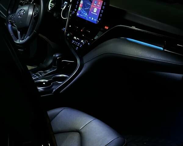 Черный Тойота Камри, объемом двигателя 2.49 л и пробегом 115 тыс. км за 34500 $, фото 30 на Automoto.ua