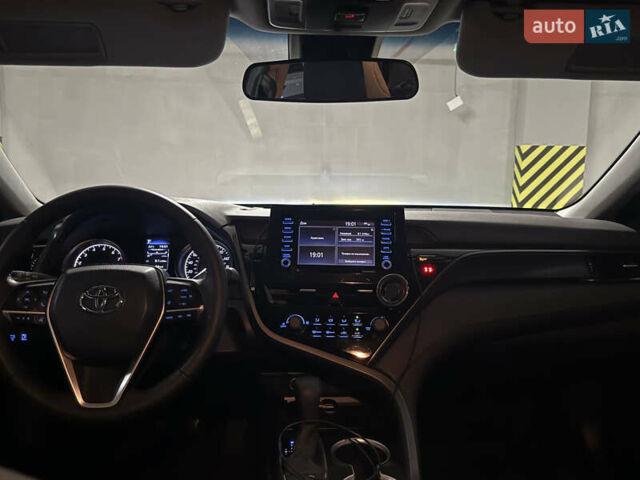 Черный Тойота Камри, объемом двигателя 2.5 л и пробегом 108 тыс. км за 22000 $, фото 16 на Automoto.ua