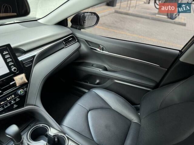 Черный Тойота Камри, объемом двигателя 2.49 л и пробегом 79 тыс. км за 27900 $, фото 8 на Automoto.ua