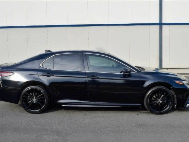 Черный Тойота Камри, объемом двигателя 2.5 л и пробегом 20 тыс. км за 8200 $, фото 2 на Automoto.ua