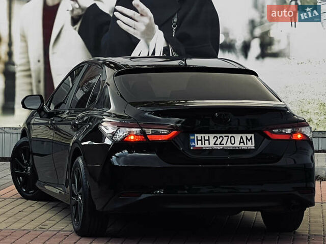 Черный Тойота Камри, объемом двигателя 2.49 л и пробегом 57 тыс. км за 22700 $, фото 36 на Automoto.ua