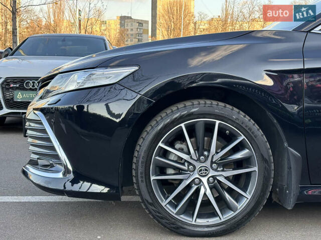 Черный Тойота Камри, объемом двигателя 2.49 л и пробегом 131 тыс. км за 32000 $, фото 8 на Automoto.ua