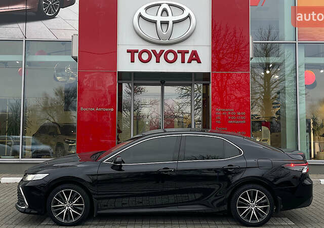 Черный Тойота Камри, объемом двигателя 2.49 л и пробегом 115 тыс. км за 29964 $, фото 2 на Automoto.ua