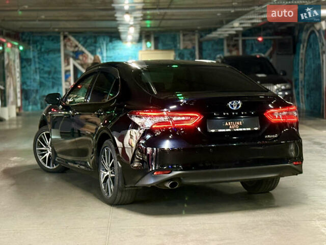 Черный Тойота Камри, объемом двигателя 2.49 л и пробегом 107 тыс. км за 34300 $, фото 2 на Automoto.ua