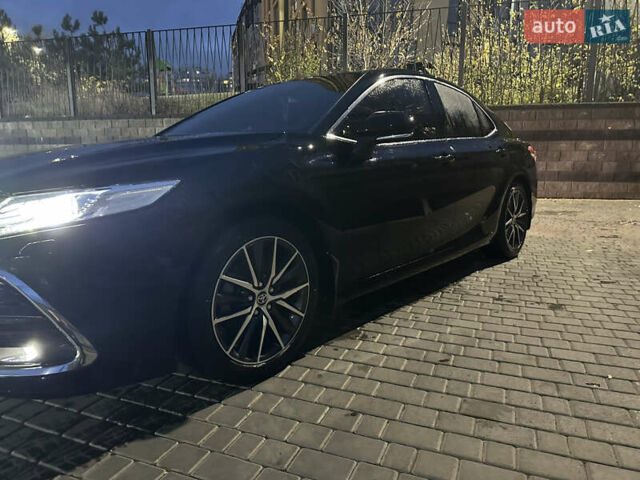Чорний Тойота Камрі, об'ємом двигуна 2.49 л та пробігом 82 тис. км за 29000 $, фото 9 на Automoto.ua