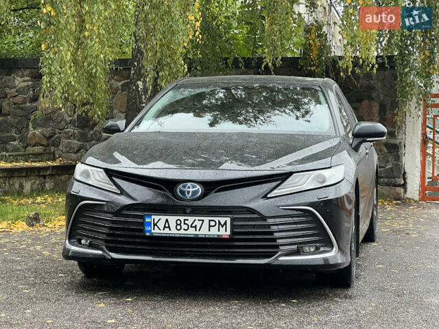 Черный Тойота Камри, объемом двигателя 2.49 л и пробегом 130 тыс. км за 27850 $, фото 1 на Automoto.ua