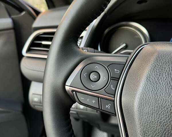 Черный Тойота Камри, объемом двигателя 2.49 л и пробегом 115 тыс. км за 34500 $, фото 26 на Automoto.ua