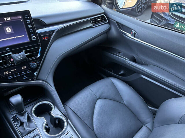 Черный Тойота Камри, объемом двигателя 2.49 л и пробегом 131 тыс. км за 32000 $, фото 34 на Automoto.ua