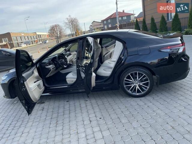 Черный Тойота Камри, объемом двигателя 2.5 л и пробегом 60 тыс. км за 30850 $, фото 74 на Automoto.ua