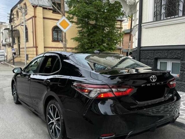 Черный Тойота Камри, объемом двигателя 0 л и пробегом 45 тыс. км за 16100 $, фото 2 на Automoto.ua