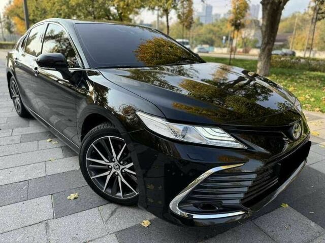Черный Тойота Камри, объемом двигателя 2.5 л и пробегом 51 тыс. км за 22900 $, фото 3 на Automoto.ua