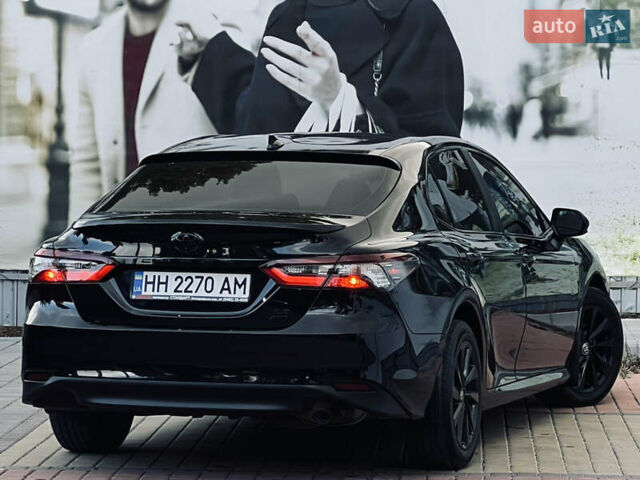 Черный Тойота Камри, объемом двигателя 2.49 л и пробегом 57 тыс. км за 22700 $, фото 26 на Automoto.ua