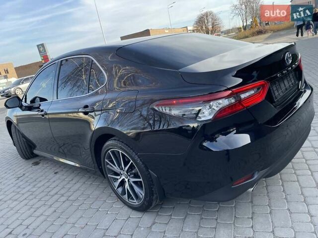 Черный Тойота Камри, объемом двигателя 2.5 л и пробегом 60 тыс. км за 30850 $, фото 20 на Automoto.ua