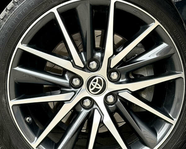 Чорний Тойота Камрі, об'ємом двигуна 2.49 л та пробігом 89 тис. км за 28500 $, фото 14 на Automoto.ua