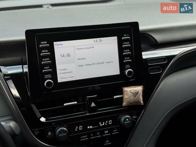 Черный Тойота Камри, объемом двигателя 2.49 л и пробегом 79 тыс. км за 27900 $, фото 9 на Automoto.ua