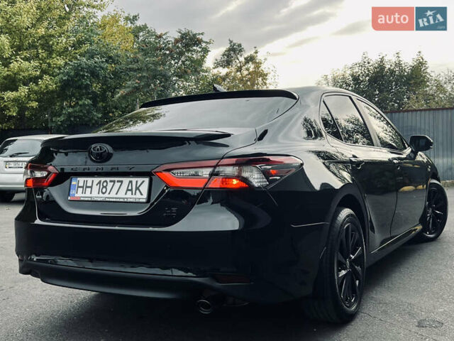 Черный Тойота Камри, объемом двигателя 2.5 л и пробегом 57 тыс. км за 23700 $, фото 32 на Automoto.ua