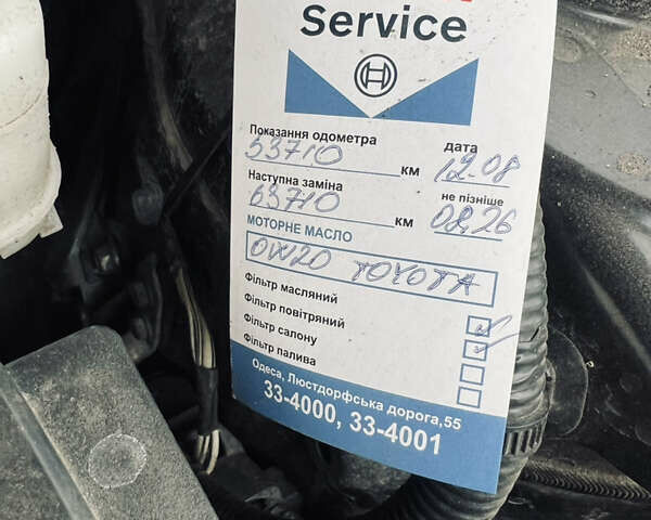 Черный Тойота Камри, объемом двигателя 2.49 л и пробегом 57 тыс. км за 22700 $, фото 70 на Automoto.ua