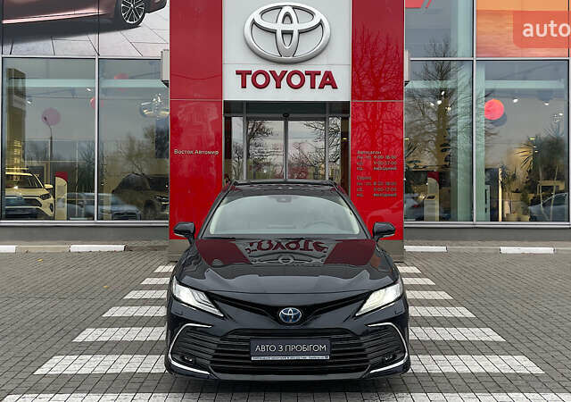 Черный Тойота Камри, объемом двигателя 2.49 л и пробегом 115 тыс. км за 29964 $, фото 4 на Automoto.ua