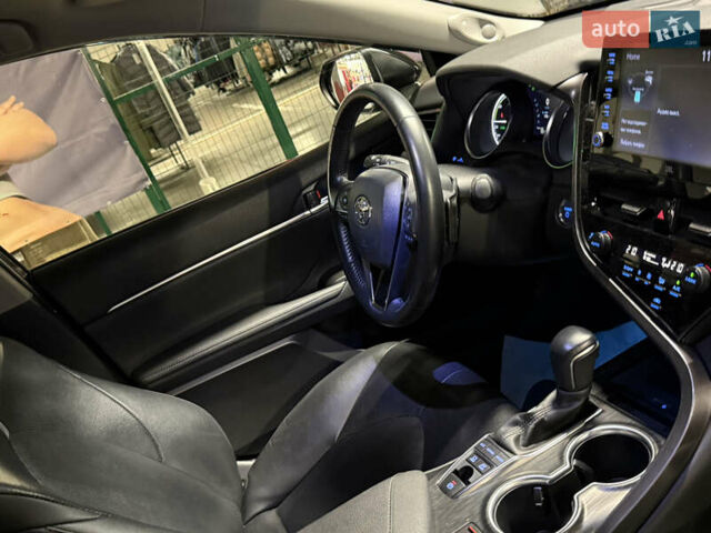 Черный Тойота Камри, объемом двигателя 2.49 л и пробегом 107 тыс. км за 34300 $, фото 34 на Automoto.ua