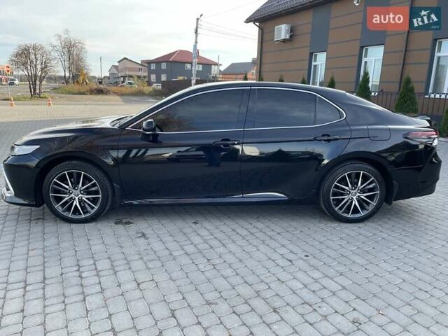 Черный Тойота Камри, объемом двигателя 2.5 л и пробегом 60 тыс. км за 30850 $, фото 7 на Automoto.ua