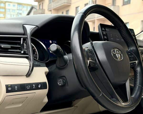 Чорний Тойота Камрі, об'ємом двигуна 2.49 л та пробігом 89 тис. км за 28500 $, фото 28 на Automoto.ua