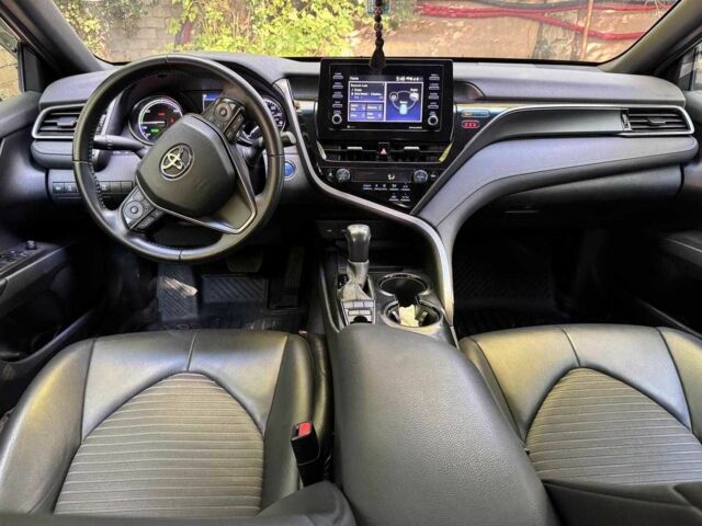 Черный Тойота Камри, объемом двигателя 2.5 л и пробегом 116 тыс. км за 16700 $, фото 5 на Automoto.ua