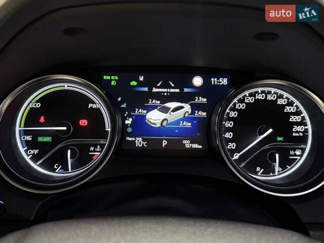 Черный Тойота Камри, объемом двигателя 2.49 л и пробегом 107 тыс. км за 34300 $, фото 37 на Automoto.ua