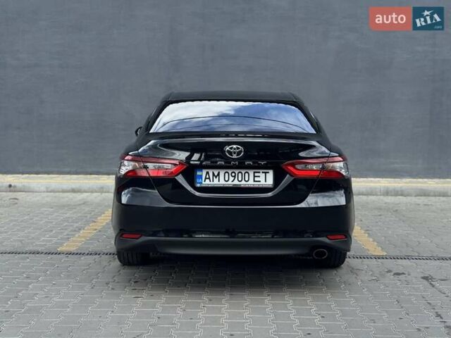 Черный Тойота Камри, объемом двигателя 2.49 л и пробегом 79 тыс. км за 27900 $, фото 26 на Automoto.ua