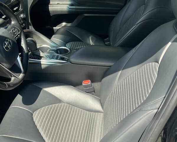 Чорний Тойота Камрі, об'ємом двигуна 2.49 л та пробігом 160 тис. км за 30000 $, фото 8 на Automoto.ua