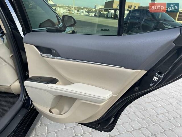 Черный Тойота Камри, объемом двигателя 2.5 л и пробегом 60 тыс. км за 30850 $, фото 50 на Automoto.ua