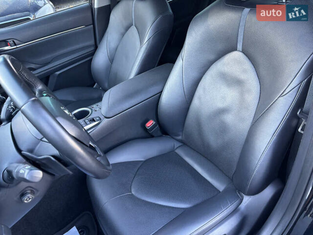 Черный Тойота Камри, объемом двигателя 2.49 л и пробегом 131 тыс. км за 32000 $, фото 20 на Automoto.ua