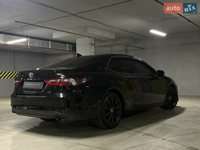 Черный Тойота Камри, объемом двигателя 2.5 л и пробегом 108 тыс. км за 22000 $, фото 10 на Automoto.ua