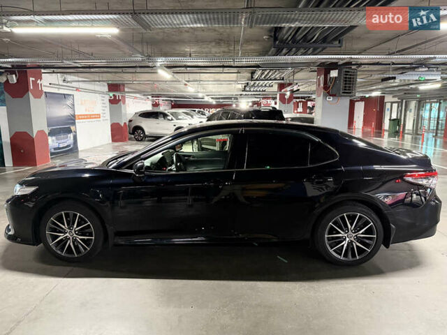 Черный Тойота Камри, объемом двигателя 2.49 л и пробегом 107 тыс. км за 34300 $, фото 3 на Automoto.ua