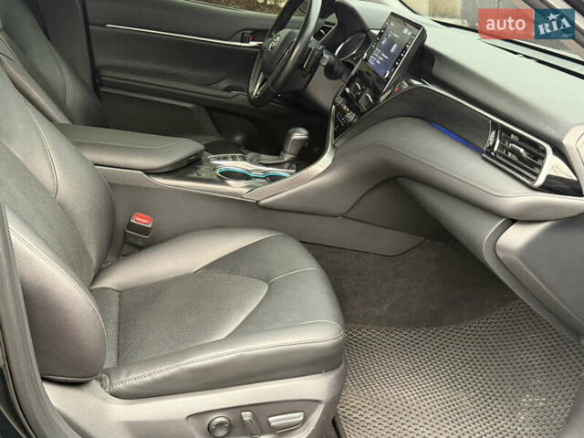 Чорний Тойота Камрі, об'ємом двигуна 2.49 л та пробігом 115 тис. км за 31900 $, фото 22 на Automoto.ua