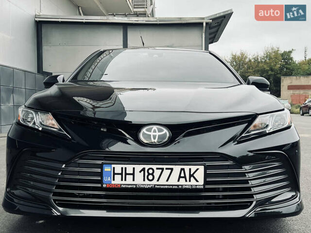 Черный Тойота Камри, объемом двигателя 2.5 л и пробегом 57 тыс. км за 23700 $, фото 52 на Automoto.ua