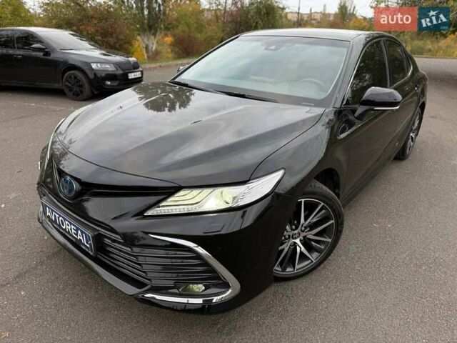 Черный Тойота Камри, объемом двигателя 2.49 л и пробегом 48 тыс. км за 33000 $, фото 10 на Automoto.ua