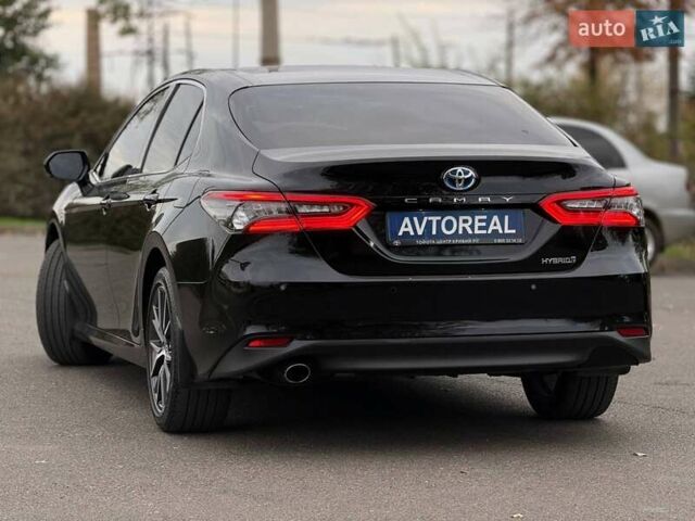 Черный Тойота Камри, объемом двигателя 2.49 л и пробегом 48 тыс. км за 33000 $, фото 21 на Automoto.ua