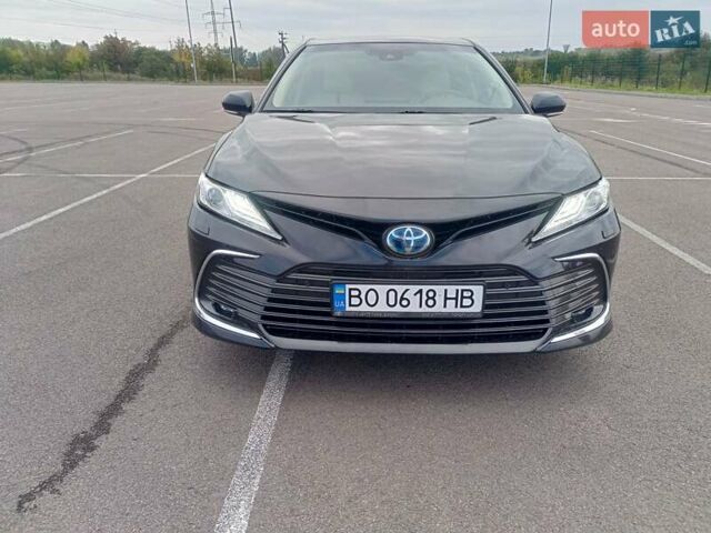 Чорний Тойота Камрі, об'ємом двигуна 2.49 л та пробігом 152 тис. км за 26900 $, фото 1 на Automoto.ua