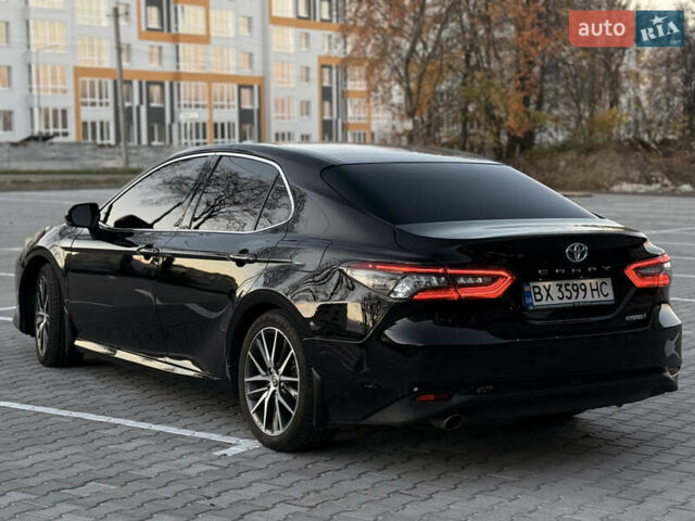 Тойота Камри 2021 в Виннице на Automoto.ua Черный Тойота Камри, объемом двигателя 2.49 л и пробегом 112 тыс. км за 29999 $, фото 26 на Automoto.ua