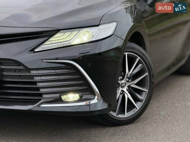 Черный Тойота Камри, объемом двигателя 2.49 л и пробегом 48 тыс. км за 33000 $, фото 4 на Automoto.ua