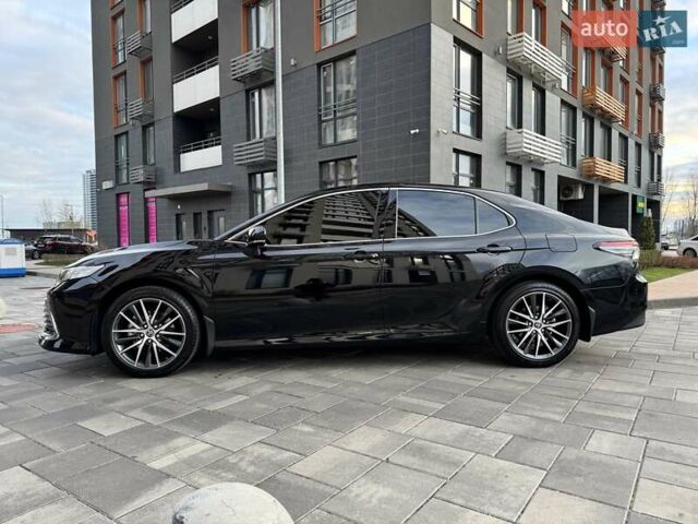 Черный Тойота Камри, объемом двигателя 2.49 л и пробегом 115 тыс. км за 34500 $, фото 4 на Automoto.ua