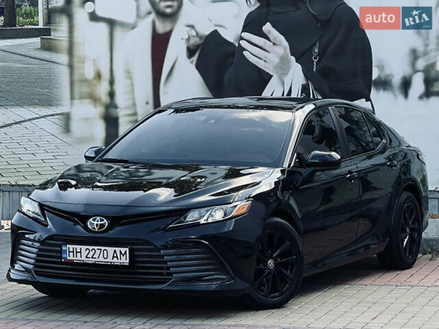 Черный Тойота Камри, объемом двигателя 2.49 л и пробегом 57 тыс. км за 22700 $, фото 5 на Automoto.ua