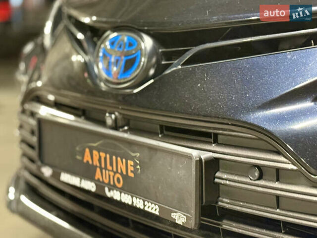 Черный Тойота Камри, объемом двигателя 2.49 л и пробегом 107 тыс. км за 34300 $, фото 23 на Automoto.ua