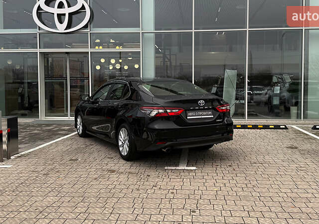 Чорний Тойота Камрі, об'ємом двигуна 2.49 л та пробігом 89 тис. км за 29500 $, фото 1 на Automoto.ua