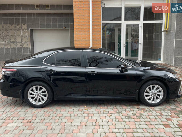 Черный Тойота Камри, объемом двигателя 2.5 л и пробегом 52 тыс. км за 27800 $, фото 4 на Automoto.ua