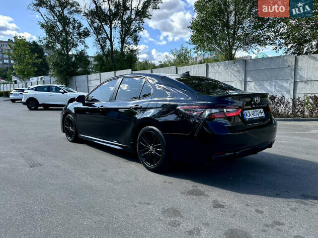 Черный Тойота Камри, объемом двигателя 2.49 л и пробегом 78 тыс. км за 27500 $, фото 9 на Automoto.ua