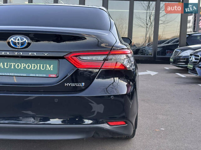 Черный Тойота Камри, объемом двигателя 2.49 л и пробегом 131 тыс. км за 32000 $, фото 14 на Automoto.ua