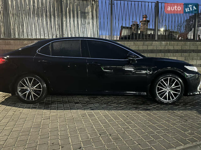 Чорний Тойота Камрі, об'ємом двигуна 2.49 л та пробігом 82 тис. км за 29000 $, фото 6 на Automoto.ua